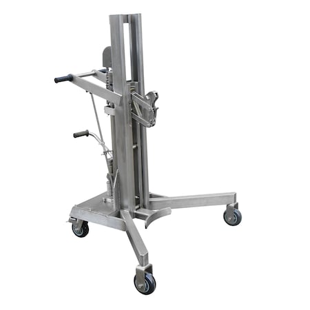 Vestil Stainless Steel Drum Lifter/Transporter DRUM-LT-SS